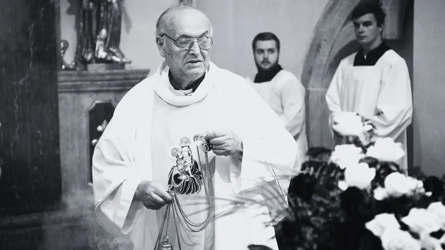 Zemřel kněz brněnské diecéze P. Josef Vlček